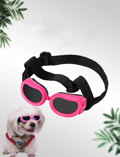 뜨거운 판매 자외선 차단 개 안경 여름 야외 개 고글 선글라스 애완 동물 액세서리