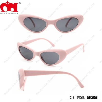 고양이 눈 패션 플라스틱 소녀 야외 파티 럭셔리 단순 어린이 선글라스 (LT905060)